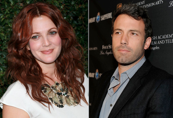 Curiosidade dos famosos - Ben Affleck e Drew Barrymore