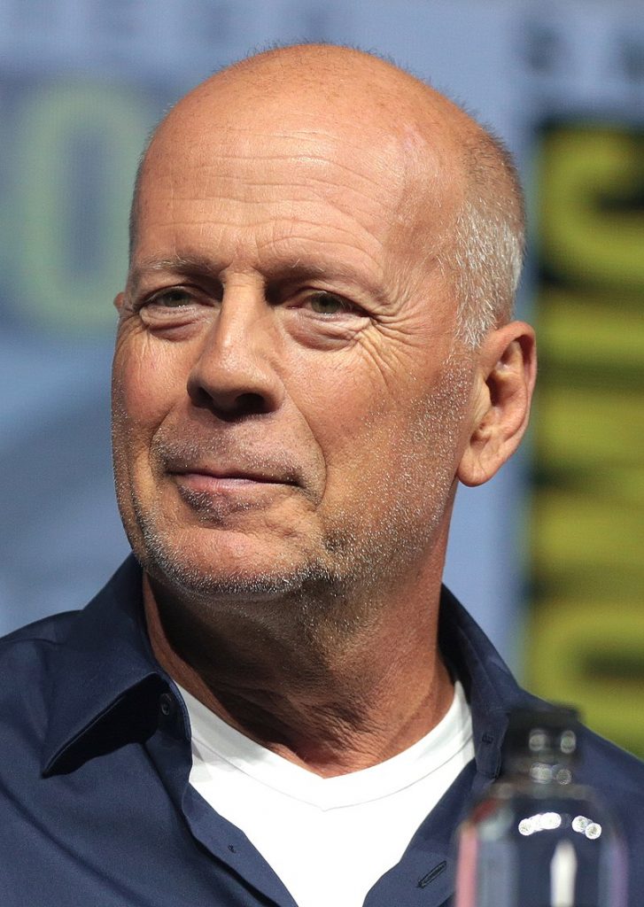 Curiosidade dos famosos - Bruce Willis