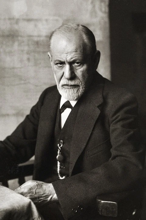 Por que Freud abandonou a hipnose - fotografia de Sigmund Freud
