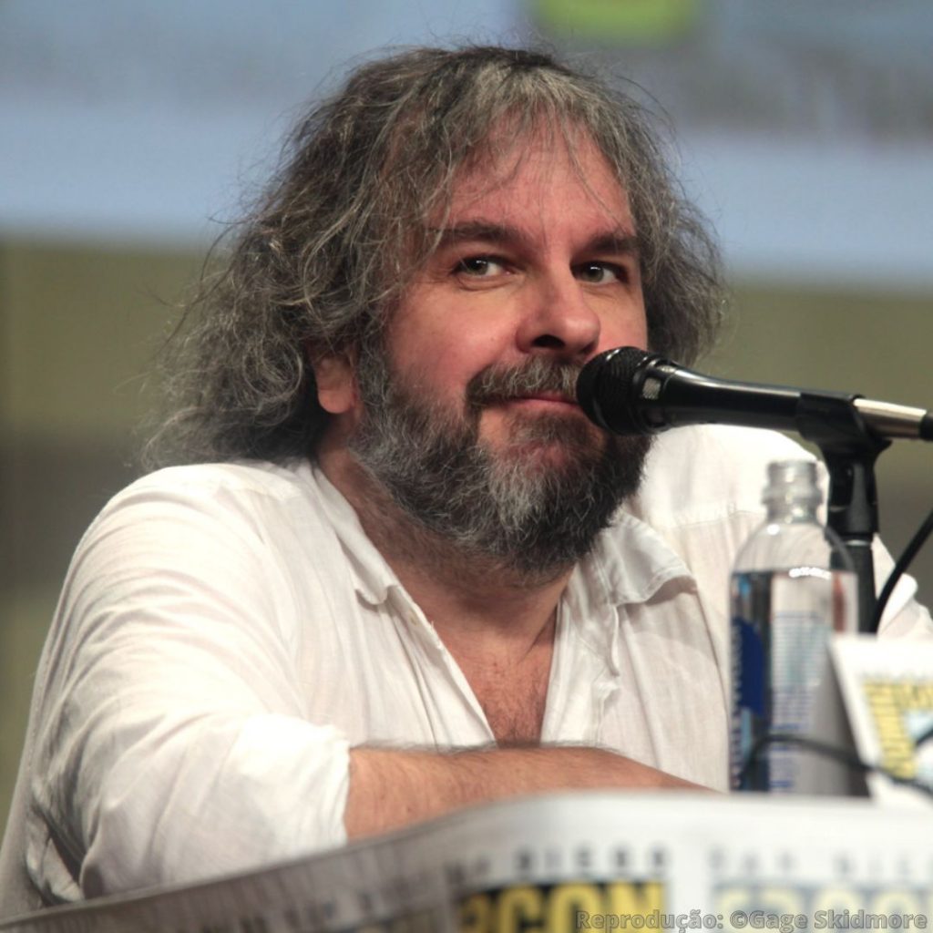 Diretor do Senhor dos Anéis - Peter Jackson