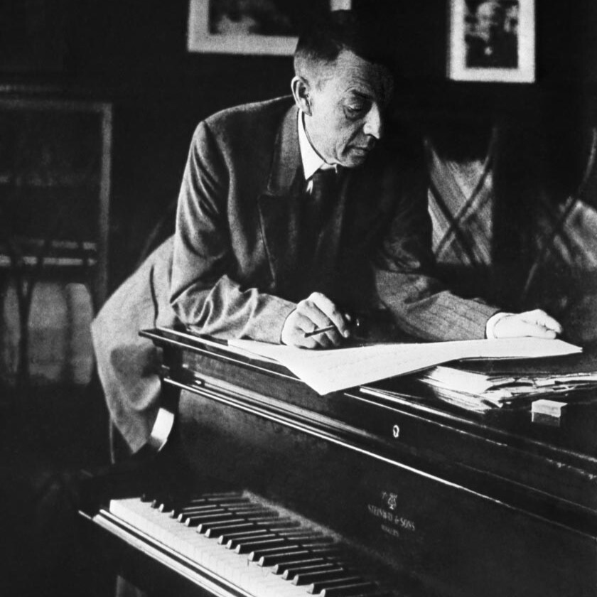 Sergei Rachmaninoff usou Hipnose contra depressão e para compor